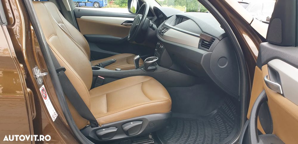 BMW X1 2010 — imagine 7