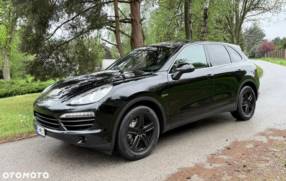 Porsche Cayenne - 1