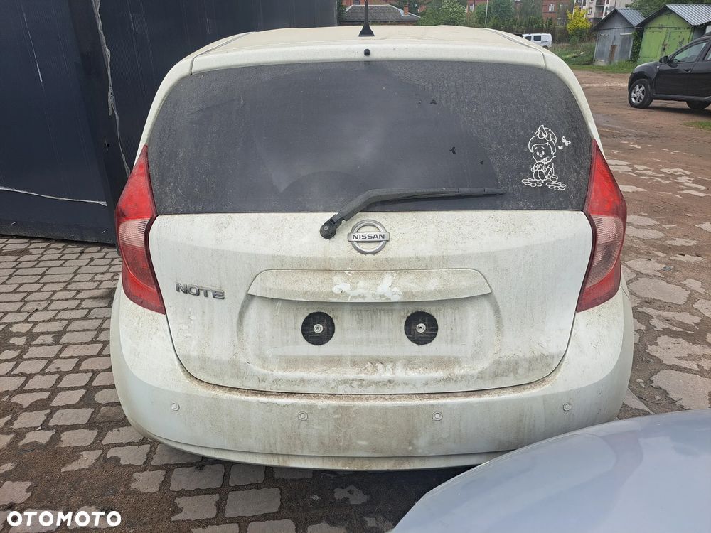 NISSAN NOTE 1.2B 80KM 2016R - CZĘŚCI !!! - 2