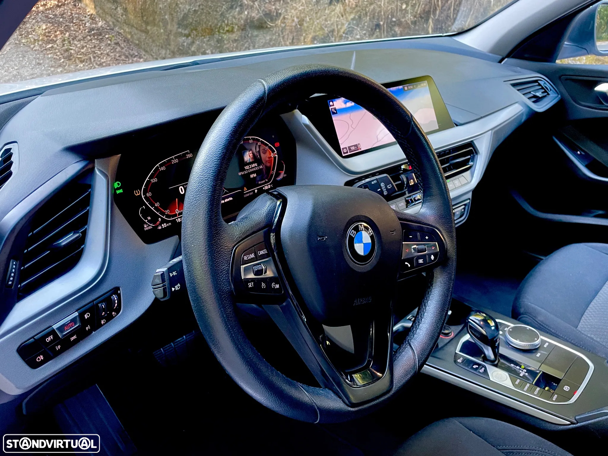 BMW 116 d Line Sport Auto - 7