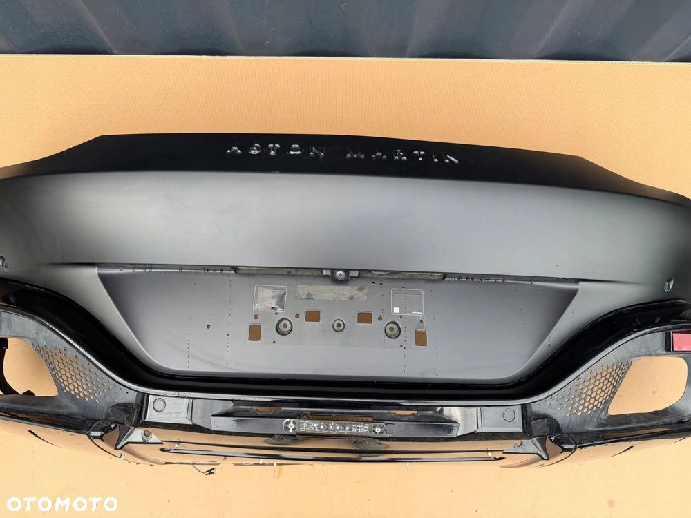 ZDERZAK Aston Martin Vantage IV 2018 ORYGINAŁ KAMERA PDC RADARY - 3