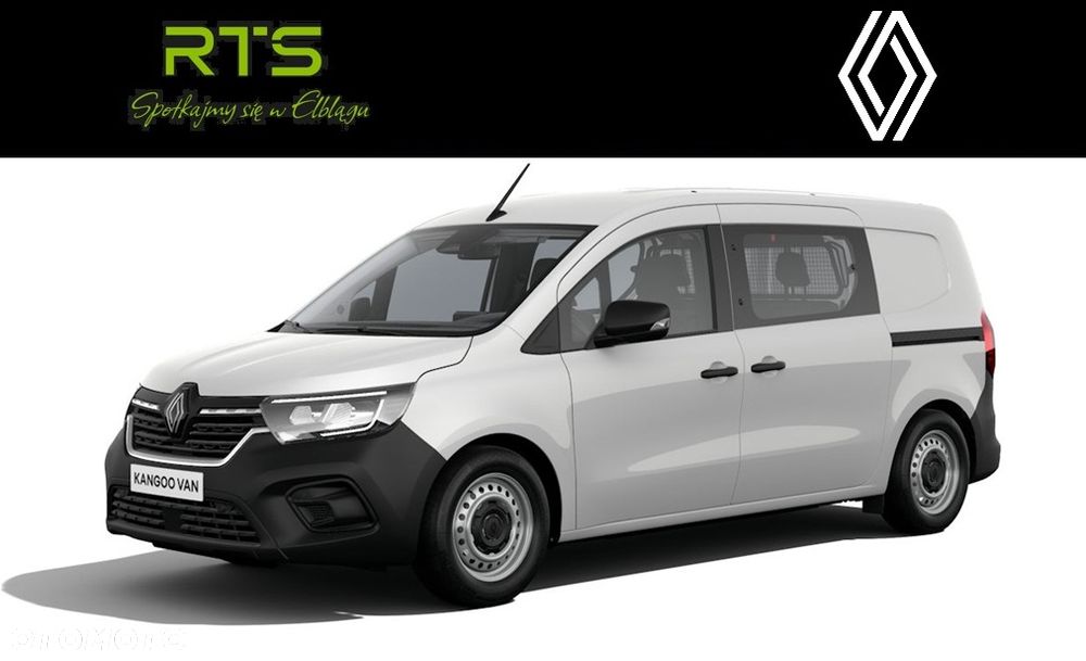 Renault Kangoo van FURGON BRYGADOWY - 1