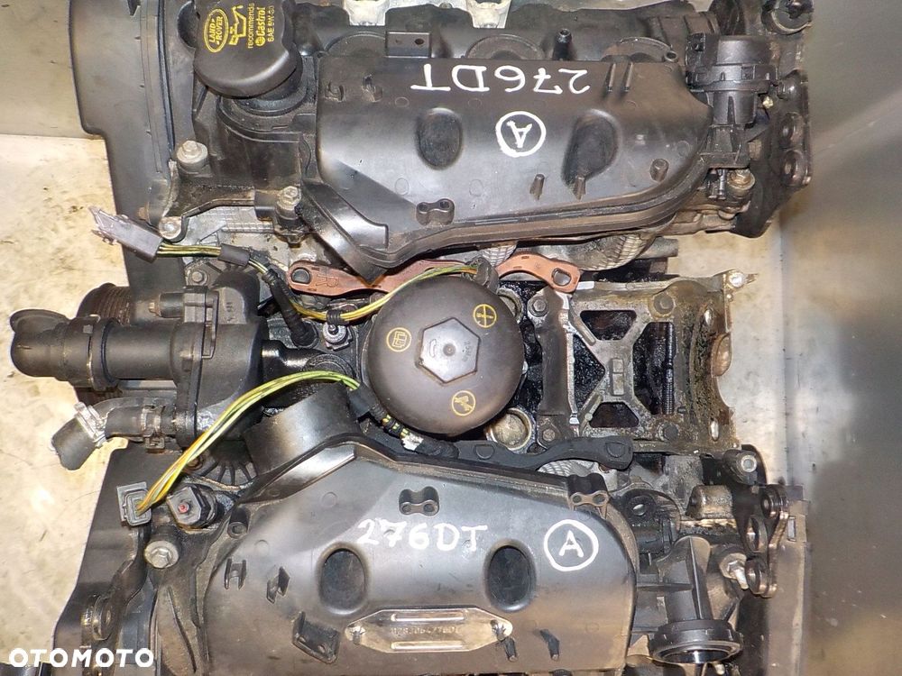 LAND ROVER DISCOVERY SPORT SILNIK 2.7 TDV6 276DT - 9