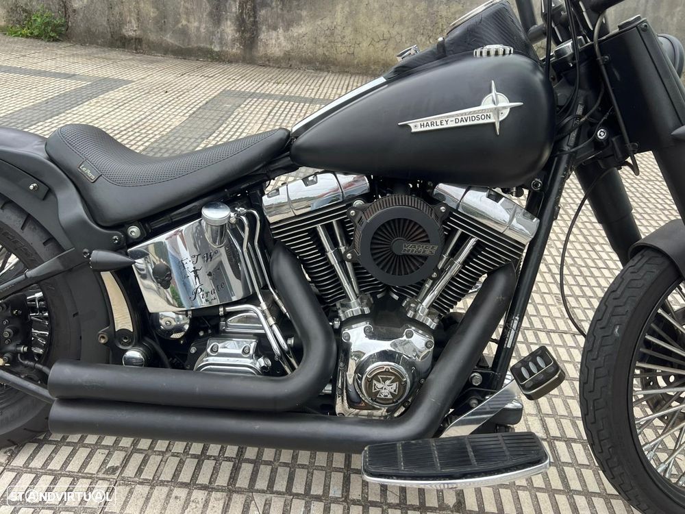 Harley-Davidson Fat Boy - 15