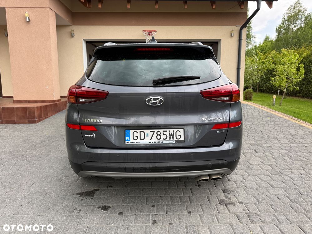 Hyundai Tucson 1.6 T-GDi Style 4WD DCT - 3