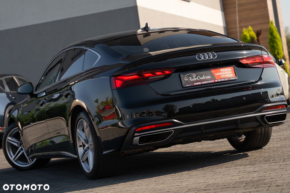 Audi A5 ver-sportback-40-tfsi-s-tronic-sport - 16