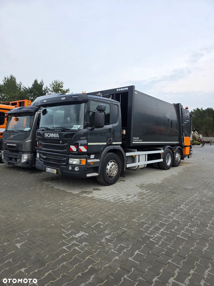 Scania P 320 EURO 6 FAUN POWERPRESS II z DE - 1