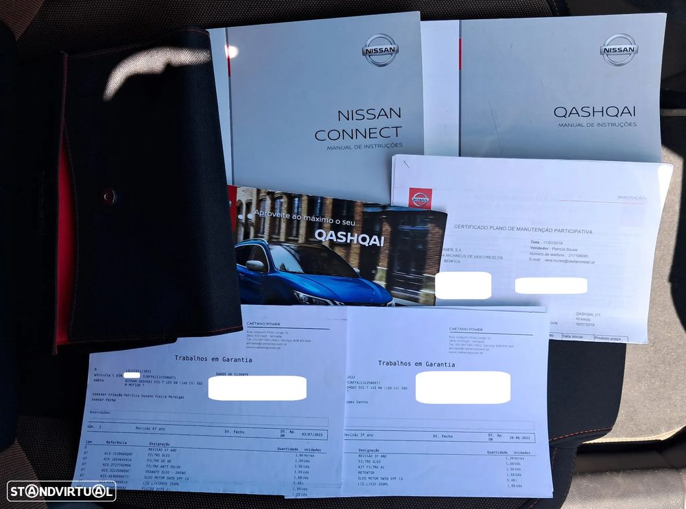 Nissan Qashqai 1.3 DIG-T N-Motion - 19