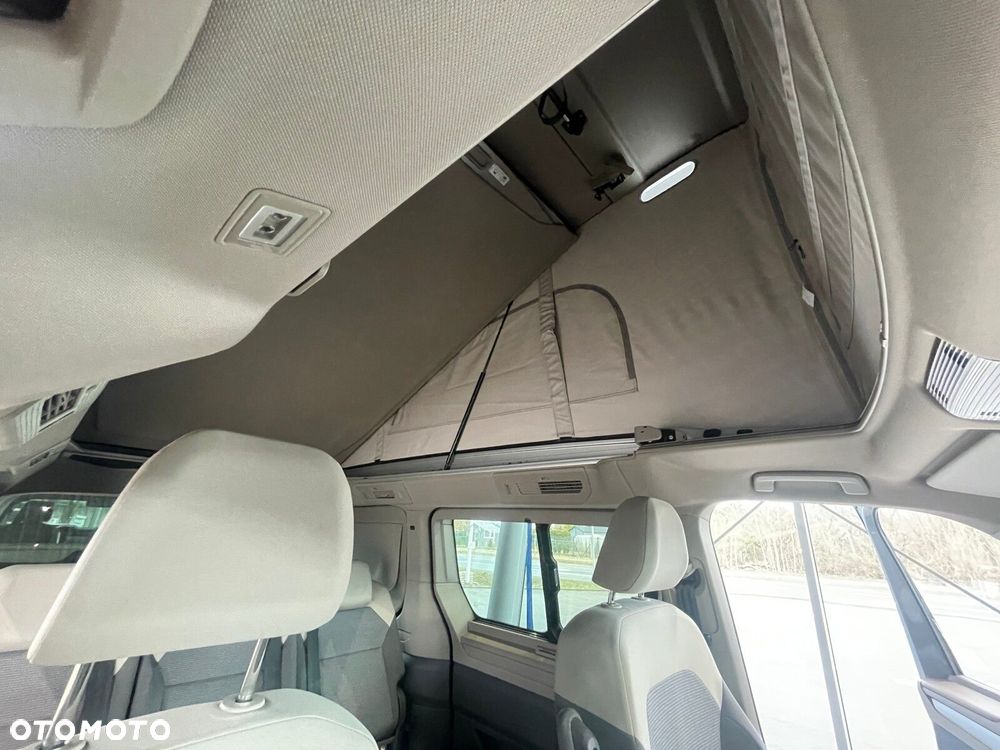 Volkswagen california Nowa California Beach silnik: 2,0 l TDI SCR 150 KM / skrzynia biegów: 7-biegowa DSG rozstaw osi: 3124 mm - 27