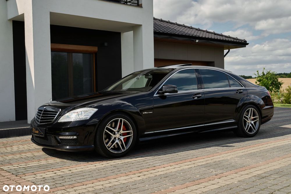 Mercedes-Benz Klasa S 63 AMG - 34