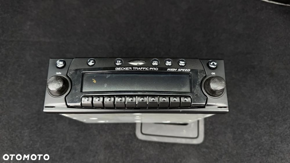 Radio Navi BECKER traffic pro be7820 Nawigacja Harman - 2