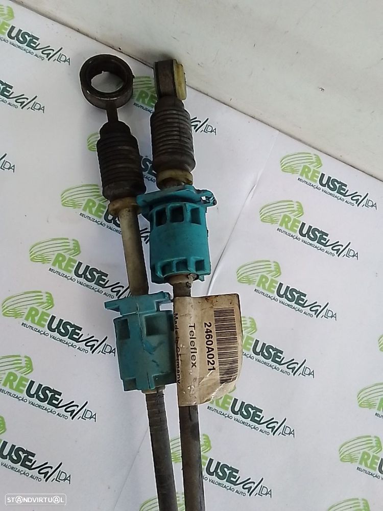 Cabos Do Selector De Velocidades Mitsubishi Colt Caixa/Hatchback (Z3_V - 3