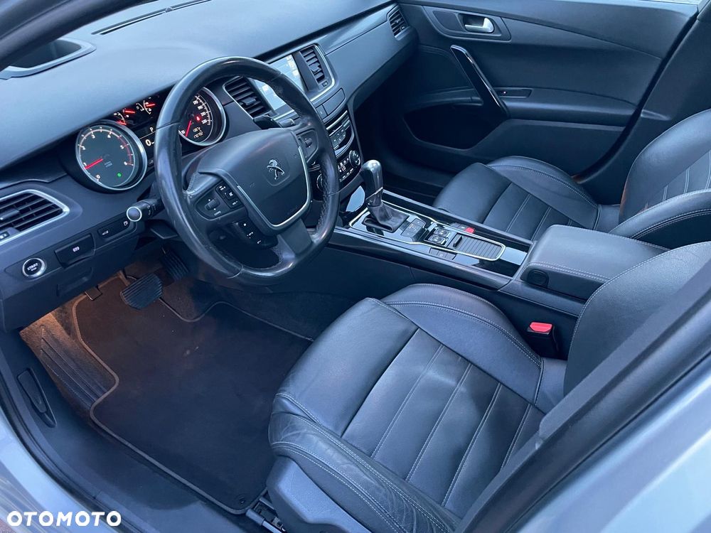 Peugeot 508 BlueHDi 180 EAT6 Stop&Start Allure - 11