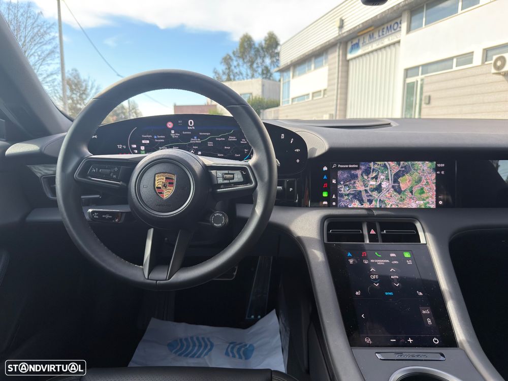 Porsche Taycan Sport Turismo bateria Performance Plus - 41