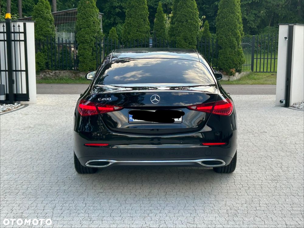 Mercedes-Benz Klasa C - 9