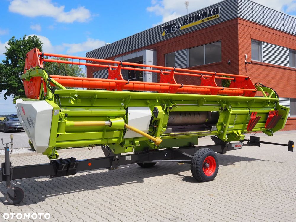 Claas Lexion 740 4x4 + V680 - 12