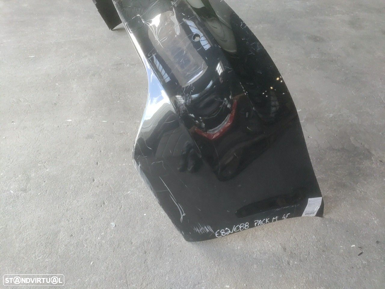 Parachoques Trás / Para Choques Traseiro Nu Bmw 1 Coupé (E82)  8045420 - 3