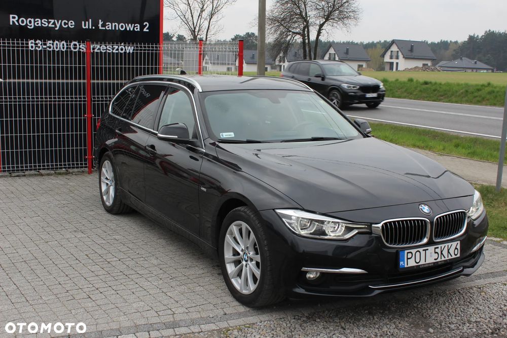 BMW Seria 3 316d Luxury Line - 4