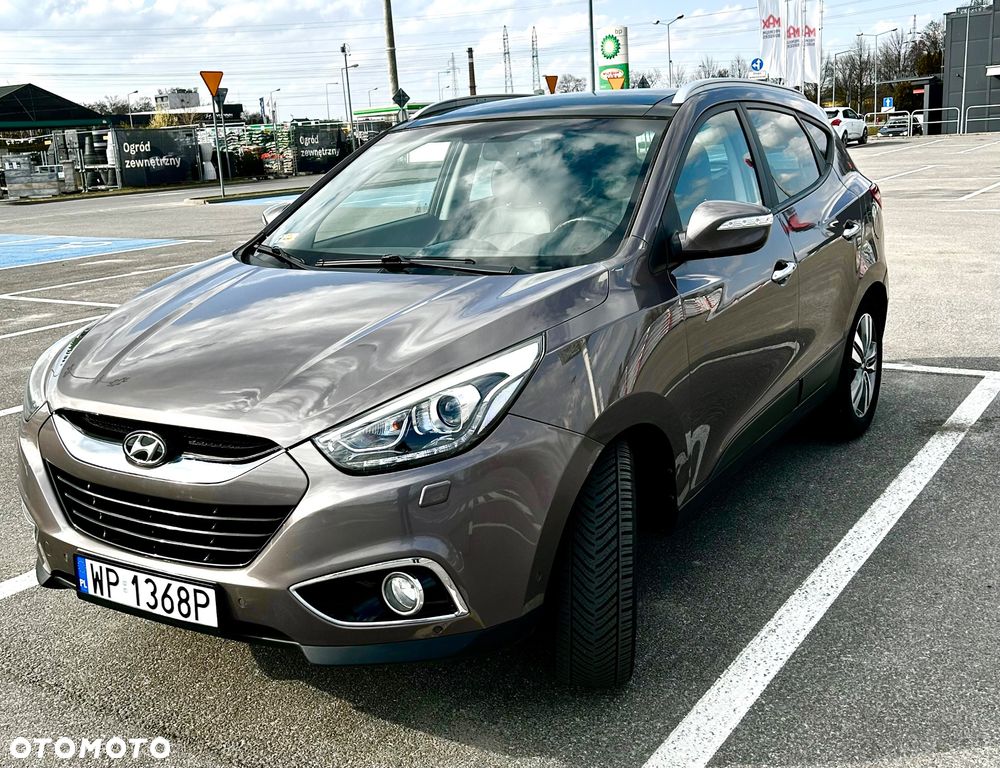 Hyundai ix35 2.0 CRDi 4WD Automatik Premium - 2