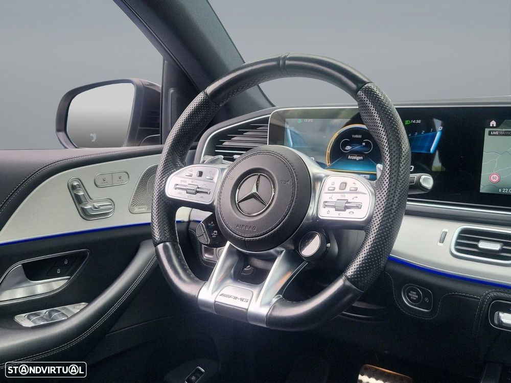 Mercedes-Benz GLE 63 AMG S 4Matic+ Speedshift TCT 9G Line Premium Plus - 20