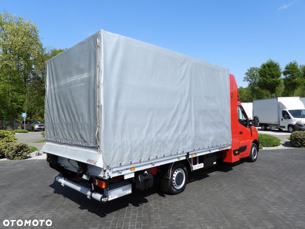 Renault MASTER PLANDEKA WINDA 8 PALET WEBASTO TEMPOMAT LEDY PNEUMATYKA KLIMATYZACJA  165KM - 4