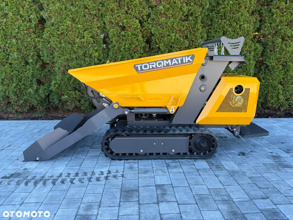 TORQMATIK A08 NOWE Wozidło Gąsienicowe Samozaładowcze - 2