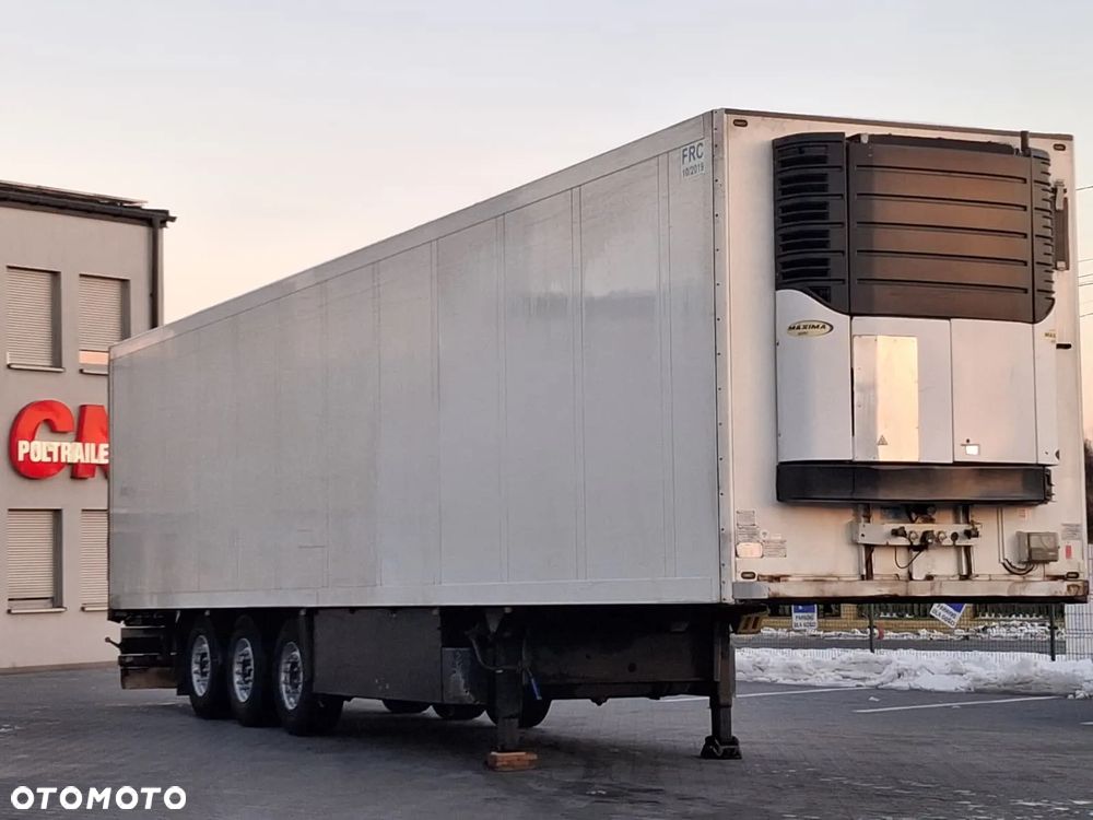 Schmitz Cargobull SKO24, Agregat Carrier Maxima 1300 - 2