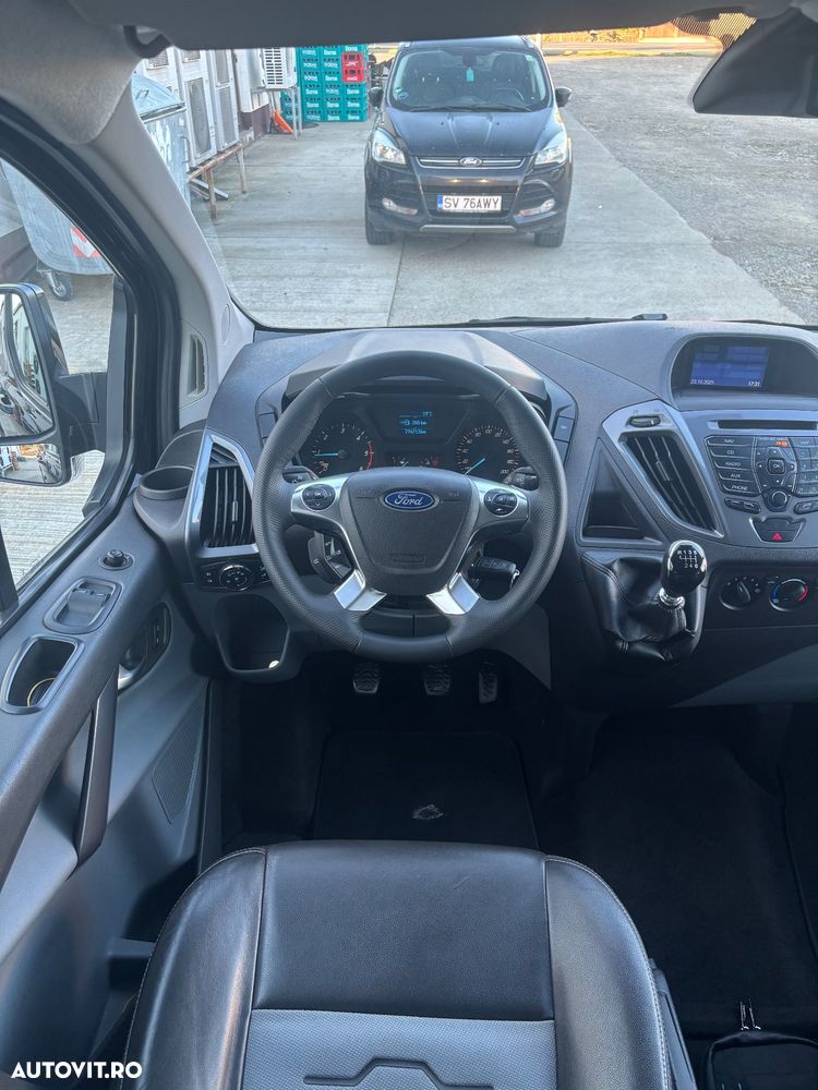 Ford Transit Custom Bus 290 2.0 TDCI LWB L2H1 Sport - 9