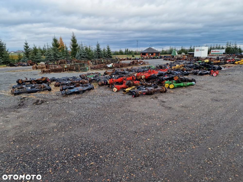 Głowica Wał Blok Korbowód Perkins Deutz JCB Cummins Ford - 5