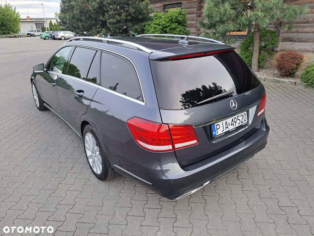 Mercedes-Benz Klasa E 350 CDI DPF BlueEFFICIENCY 7G-TRONIC Avantgarde - 10