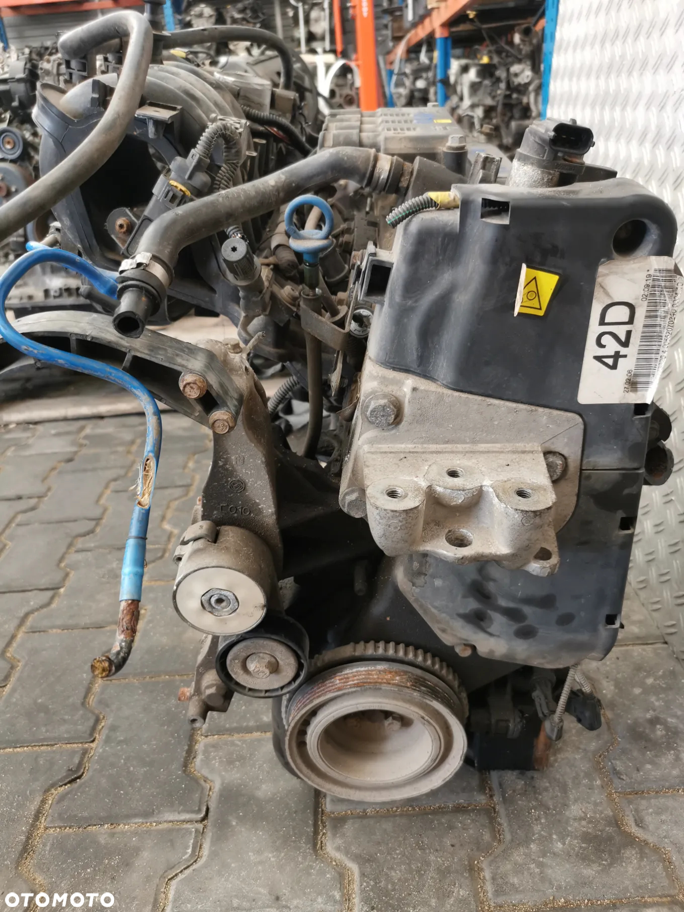 Silnik Fiat Grande Punto 1.2 8V 199A4000 Kompletny - 3