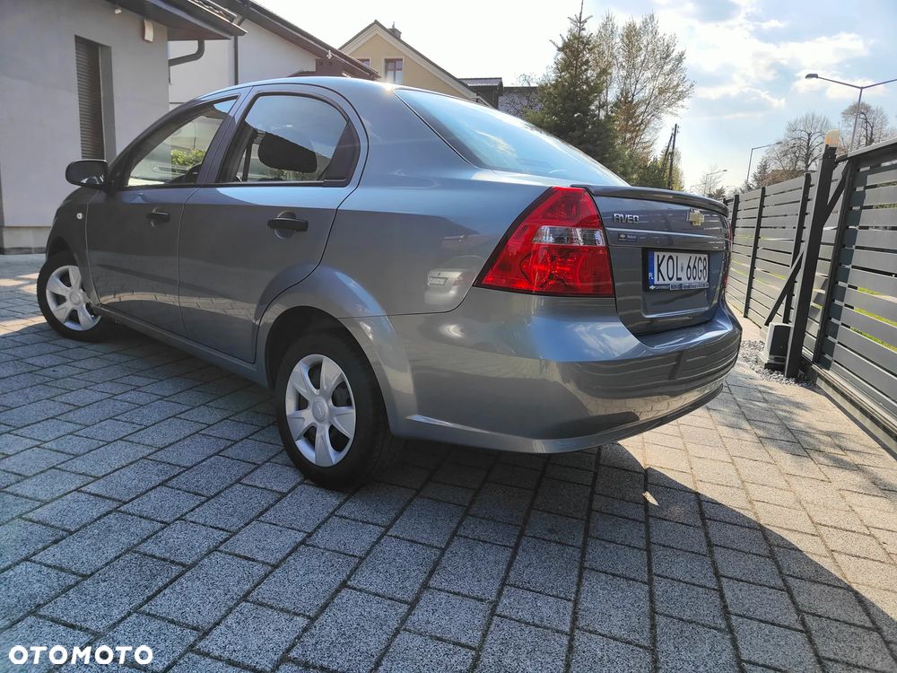 Chevrolet Aveo 1.2 16V Base (swo,klm) - 25