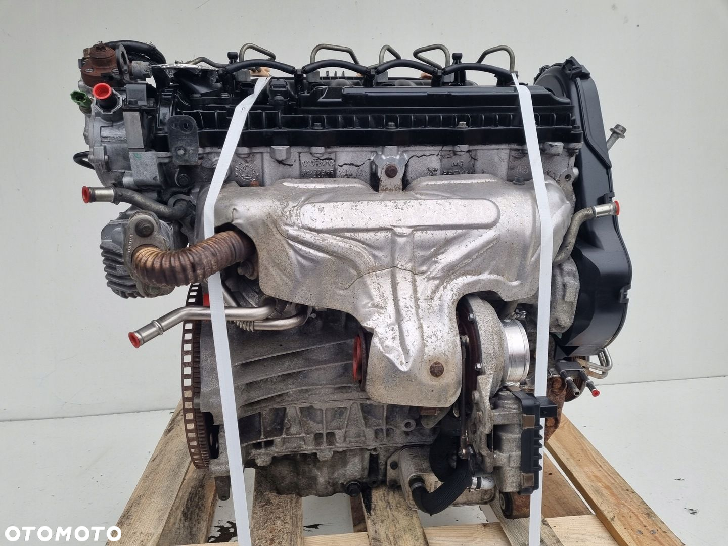 SILNIK KOMPLET Volvo S80 II 2.4 D5 175KM ładnie pracuje 133tyś D5244T14 - 4