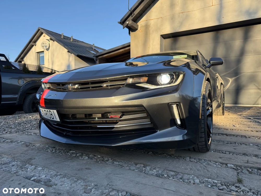 Chevrolet Camaro 2.0 - 2