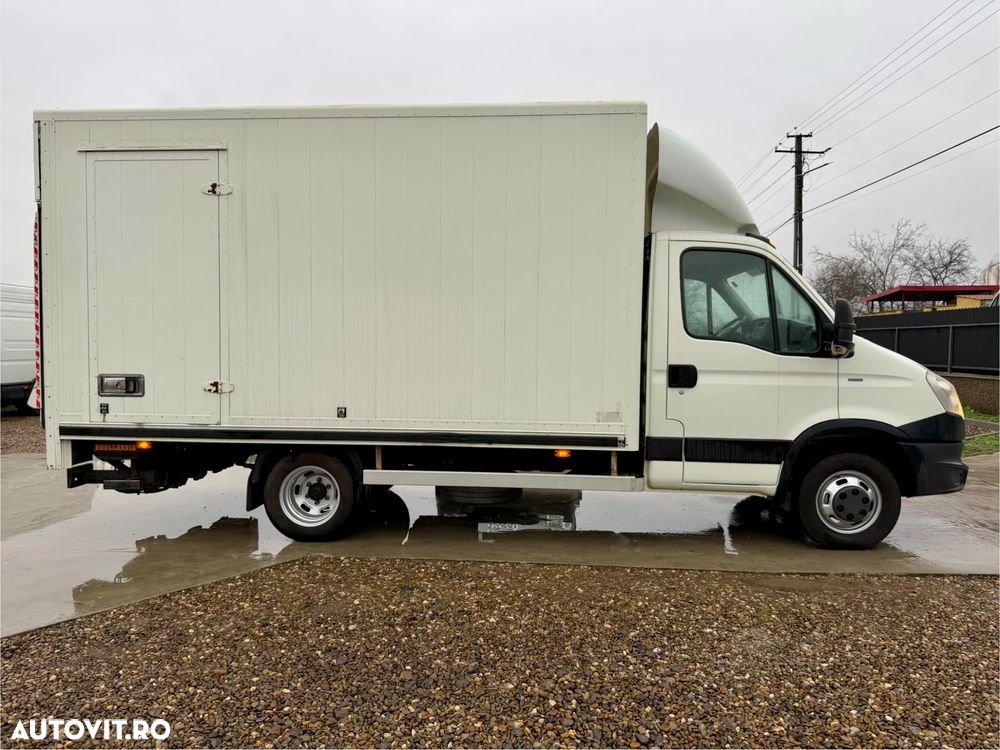 Iveco Daily 40C13 3.5 t E5 Lift Dhollandia 750 kg - 13