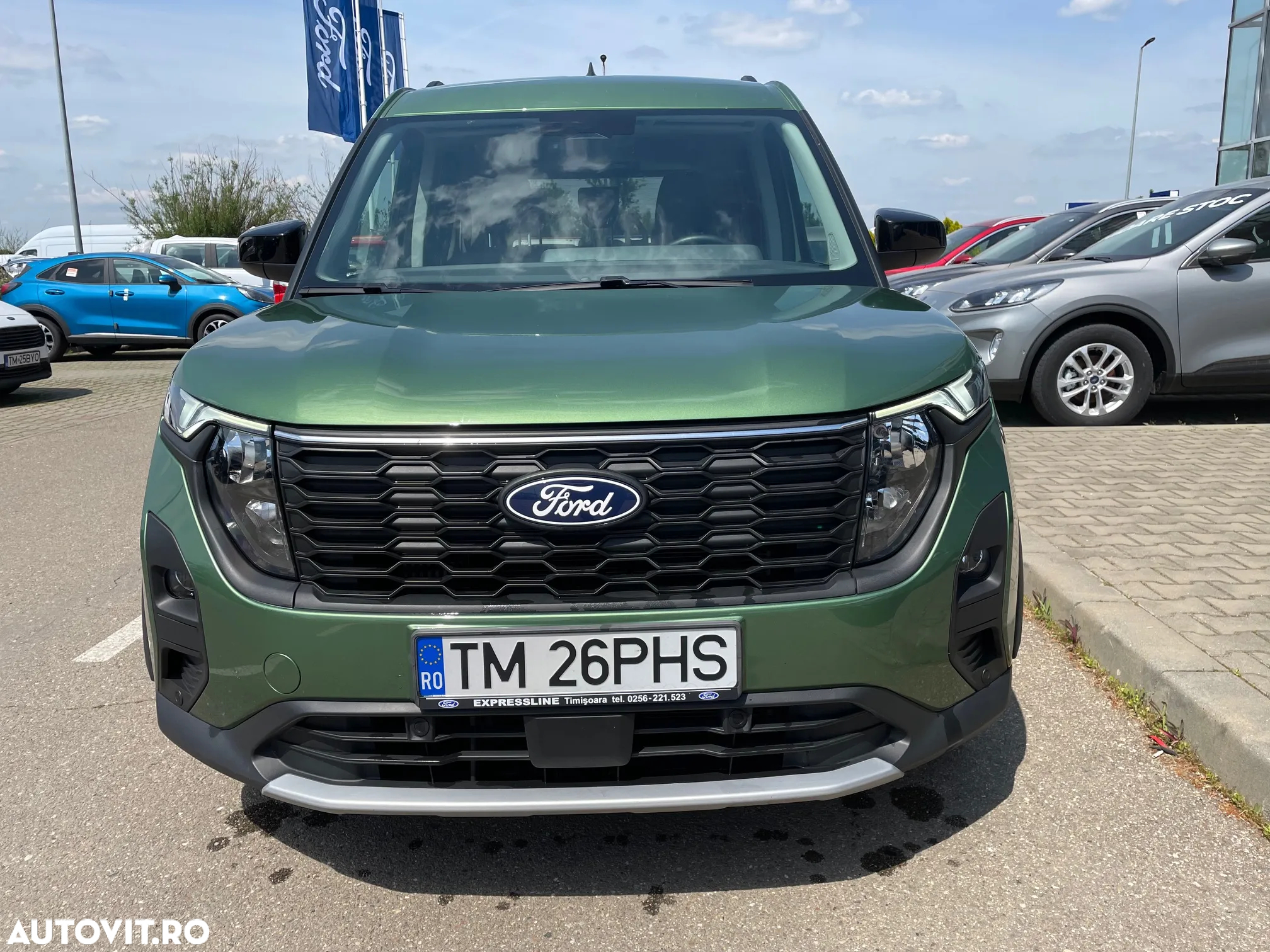 Ford Tourneo Courier 1.0 EcoBoost Active - 3