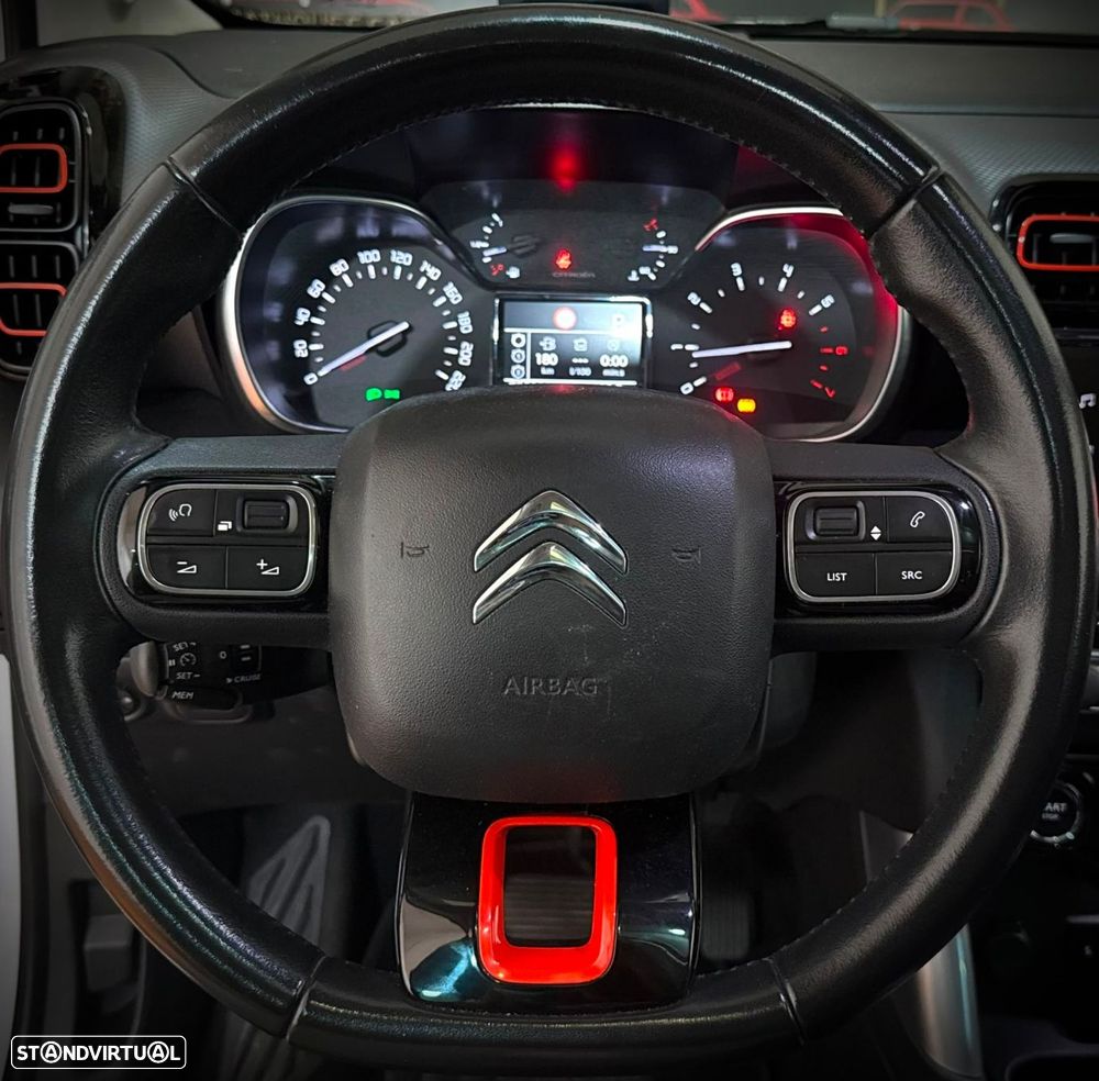 Citroën C3 Aircross 1.2 PureTech Shine EAT6 - 22