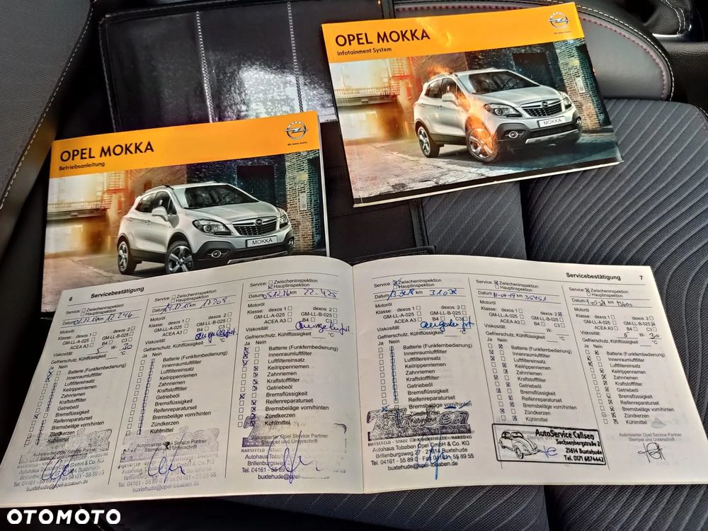 Opel Mokka 1.4 T Cosmo S&S 4x4 - 32