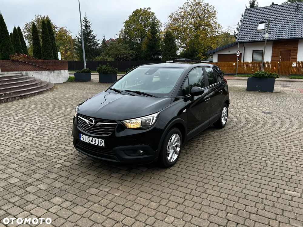 Opel Crossland X 2017 photo 3
