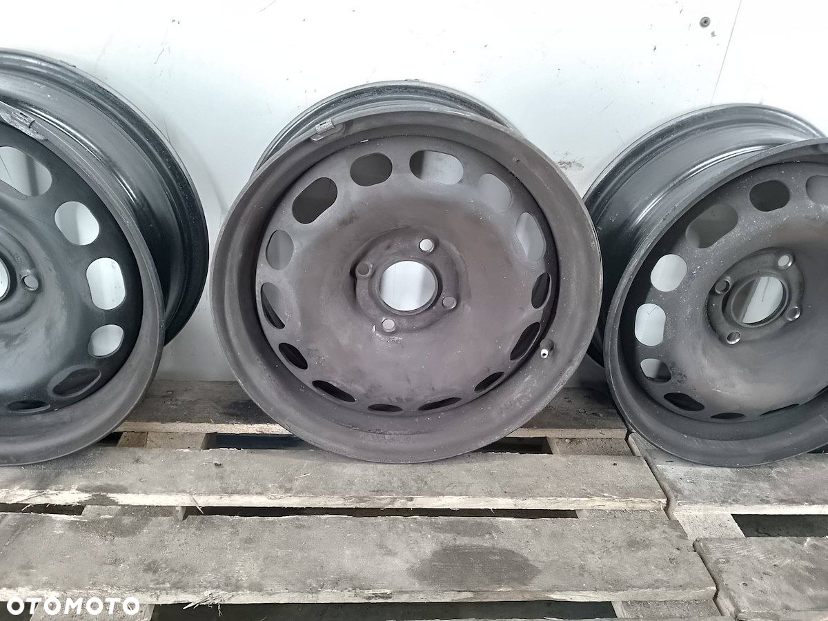 FELGI STALOWE KOMPLET 15 PEUGEOT 308 KBA43929 - 3