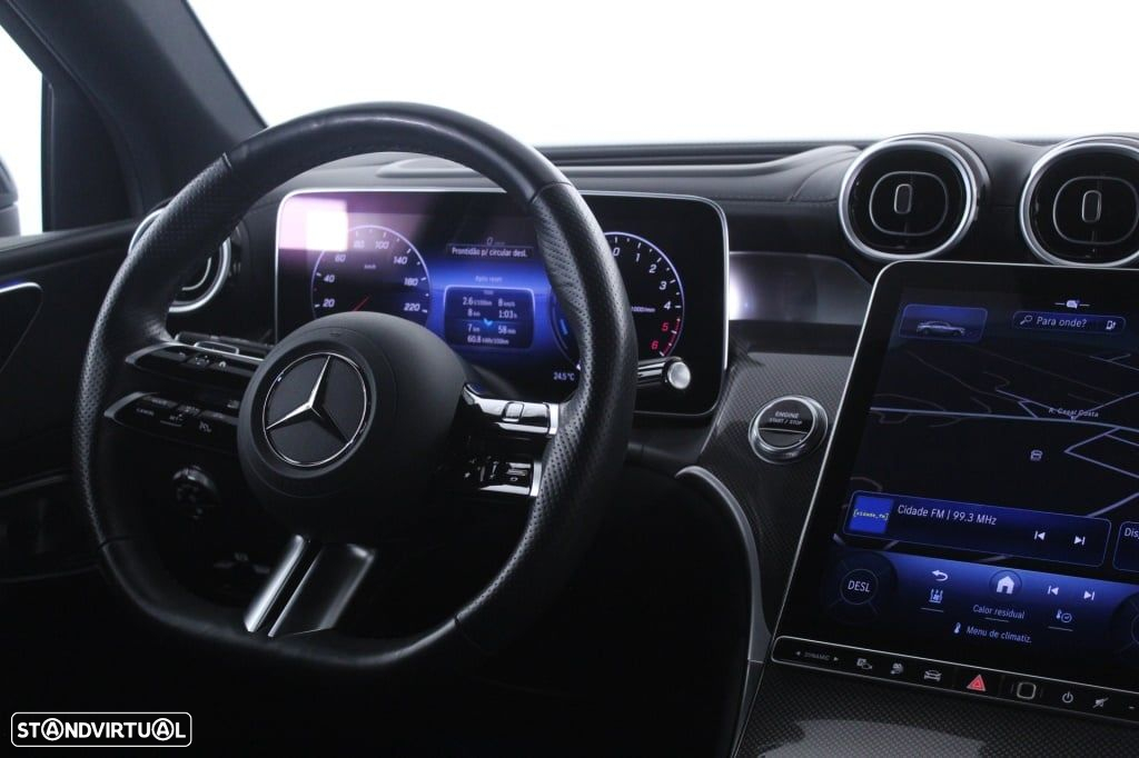 Mercedes-Benz GLC 300 Coupe de 4Matic - 16