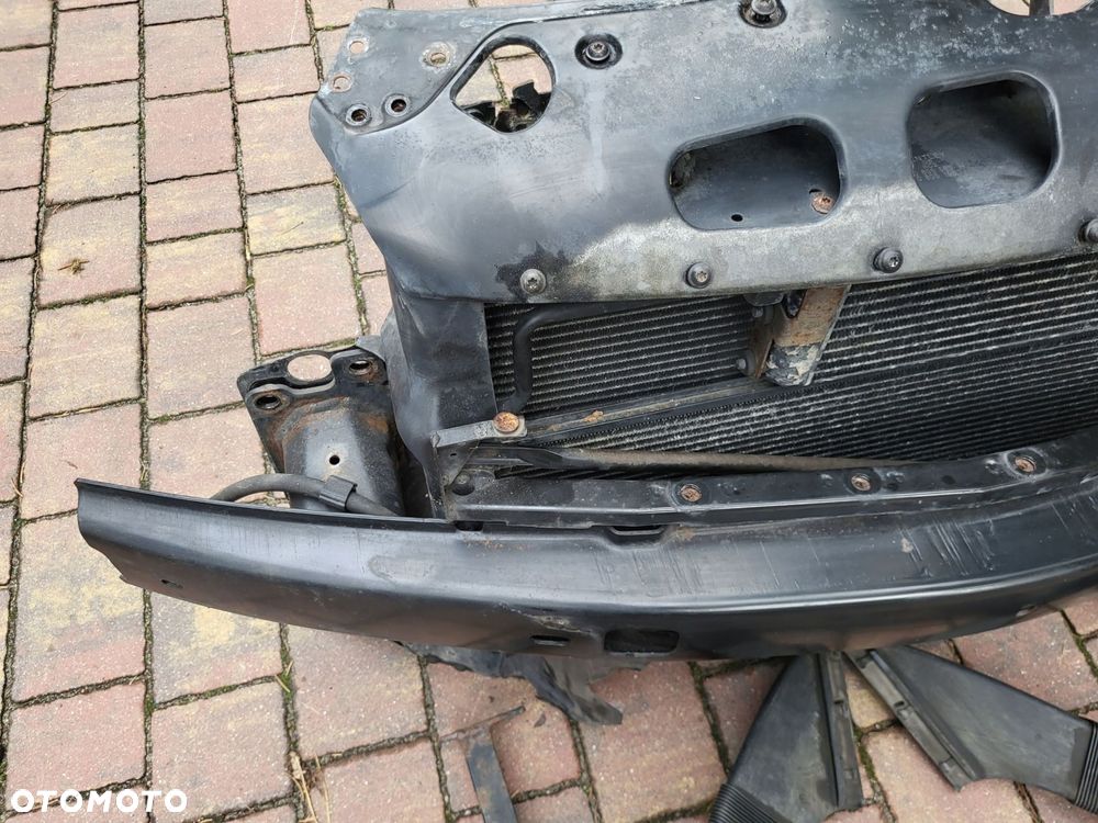 pas przod belka wzmocnienie chlodnice bentley continental gt - 2