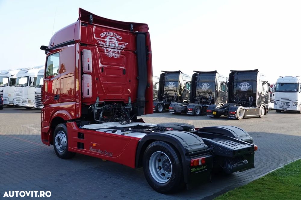 Mercedes-Benz ACTROS 1845 / MP5 / SPAȚIU MARE / ANVELOPE 100% / CONTRACT POST-SERVICE / 2021 - 6