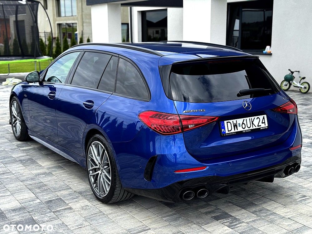 Mercedes-Benz Klasa C AMG 43 4Matic AMG Speedshift MCT9G - 11