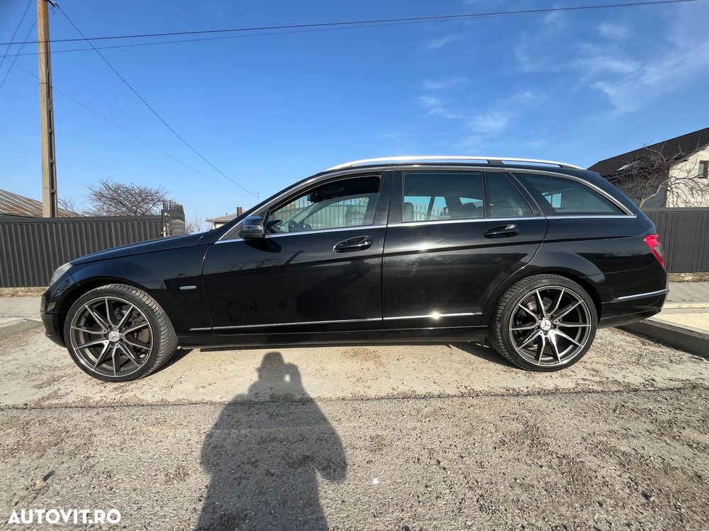 Mercedes-Benz C 250 CDI DPF (BlueEFFICIENCY) Avantgarde - 7