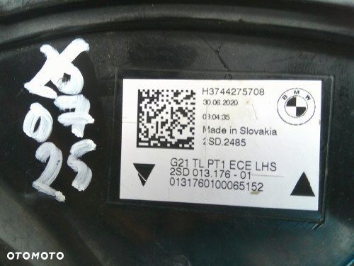 BMW 3 G21 KOMBI LEWA LED ORYGINAŁ EUROPA H3744275708 - 4