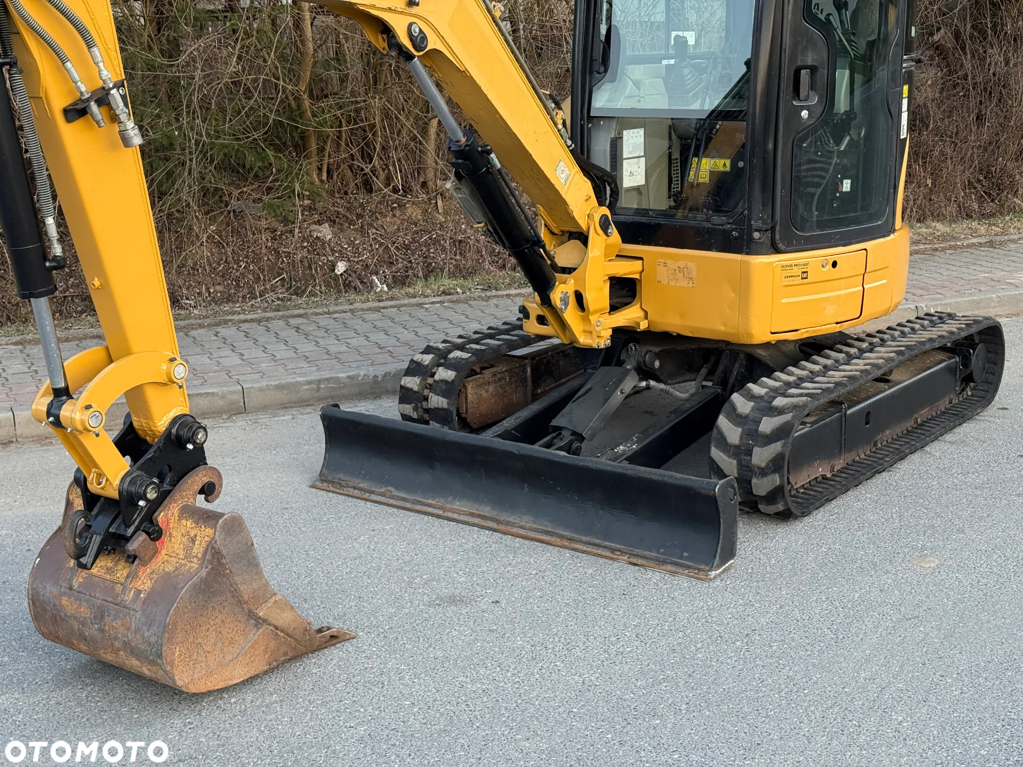 Caterpillar Minikoparka * CAT 303.5 E CR * Sprowadzona ! * Bardzo Dobry Stan * Minikoparka - 15