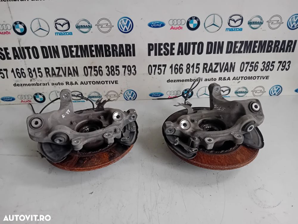 Fuzete Fuzeta Stanga Dreapta Spate Mercedes C Class W205 Cod A2055467380 A2055467480 - 2