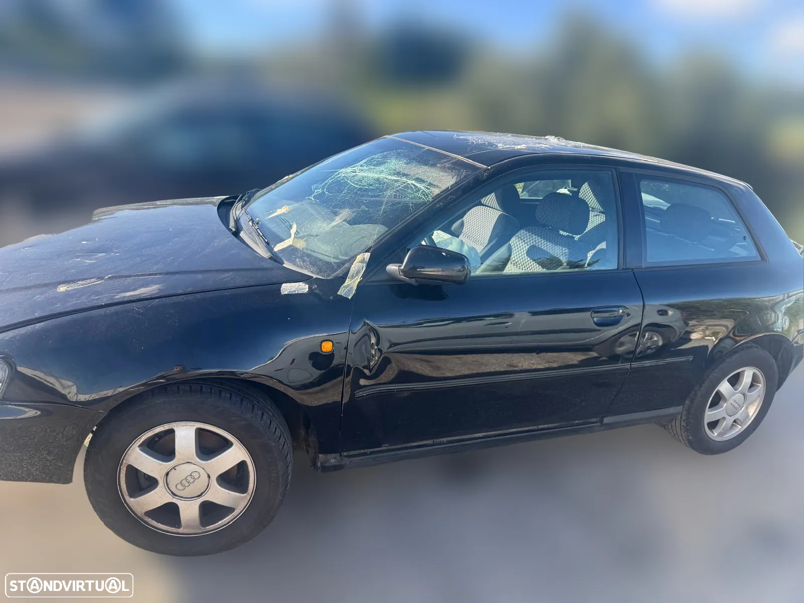 Audi A3 1.9 TDI 110cv de 2000 para peças - 2
