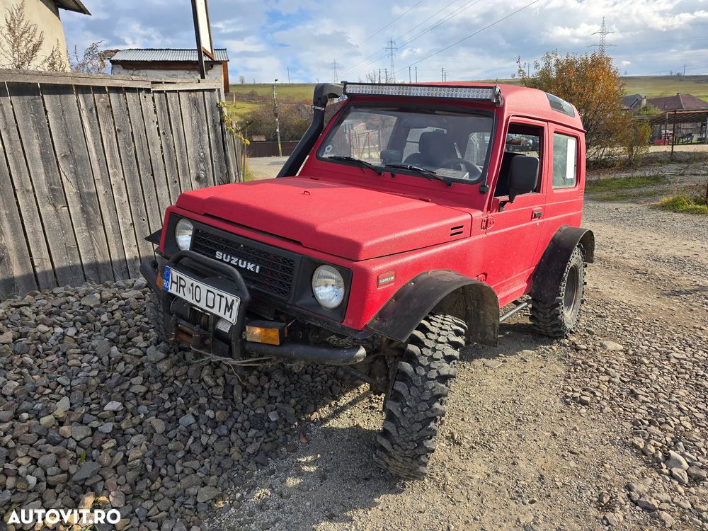 Suzuki Samurai - 1